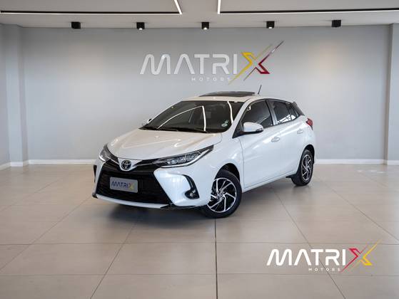 TOYOTA YARIS 1.5 16V FLEX XLS MULTIDRIVE